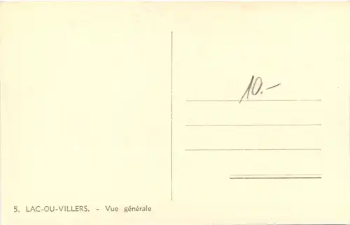 Lac-ou-Villers, Vue generale -542242