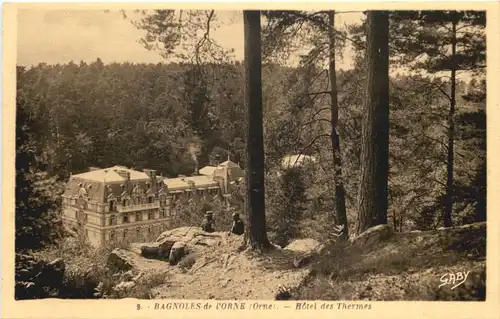 Bagnoles de L Orne -541894