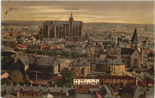 Metz, Panorama -542096
