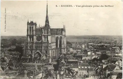 Amiens, Vue generale -542030