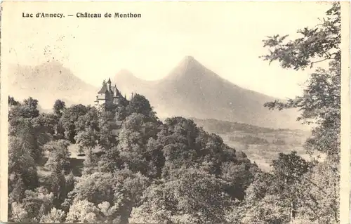 Lac d`Annecy, Chateau de Menthon -542050