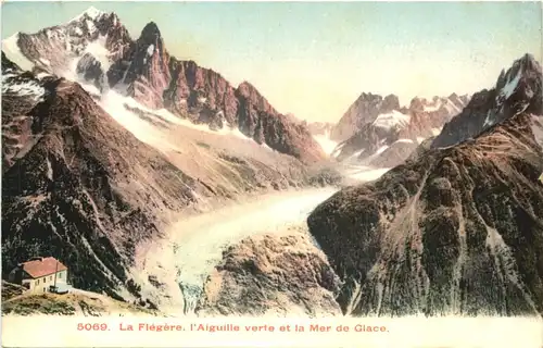 Chamonix, La Flegere -542362