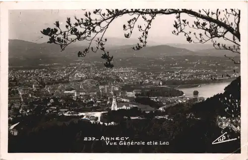 Annecy, Vue generale -542044