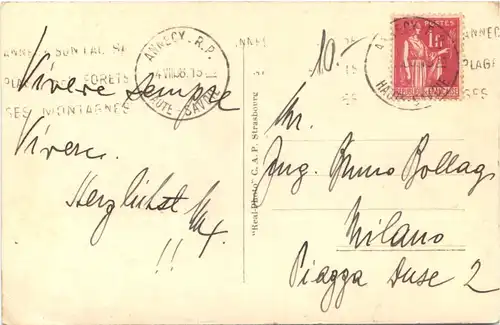 Annecy, Vue generale -542044