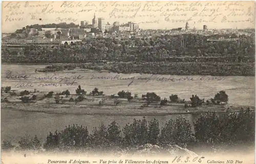 Avignon, Panorama -542054