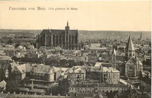 Metz, Panorama -542084
