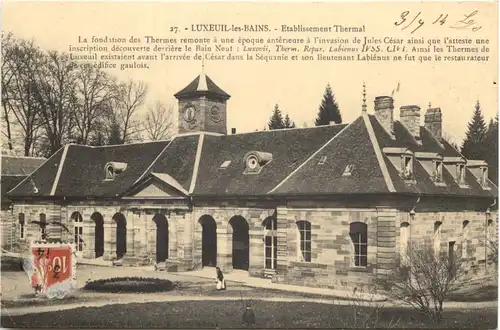 Luxeuil les Bains, -542246
