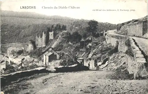 Laroche, Chemin du Diable Chateau -542216