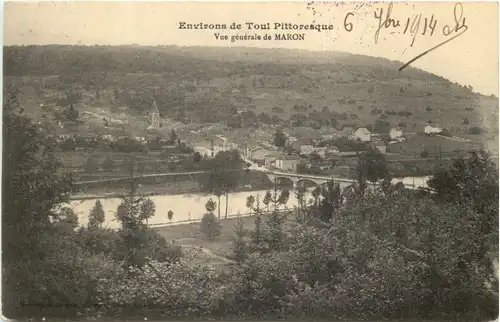 Environs de Toul Pittoresque, Vue generale du Maron -542104