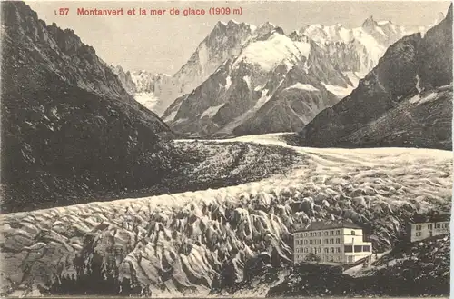 Chamonix, Montanvert et la mer de glace -542360