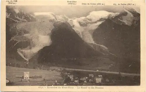 Chamonix, Ascension du Mont-Blanc -542418