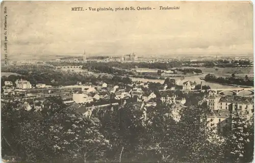 Metz, Vue generale -542124