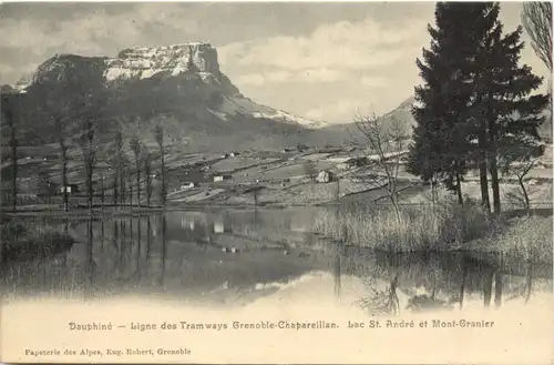Dauphine, Ligne des Tramway Grenoble-Chapareillan -542502