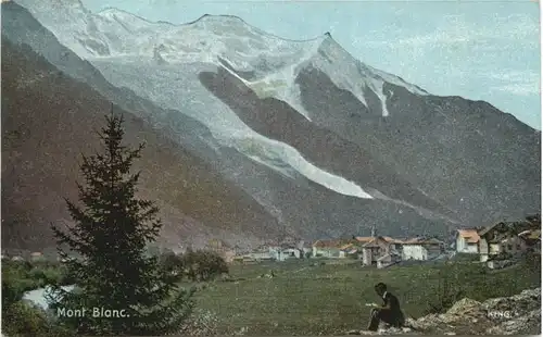 Chamonix, Mont Blanc -542372