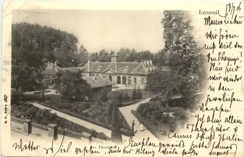 Luxeuil les Bains -542254