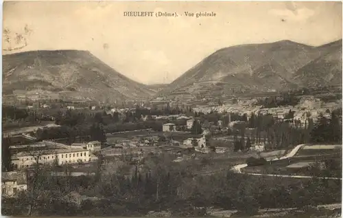 Dieulefit, Vue generale -542520