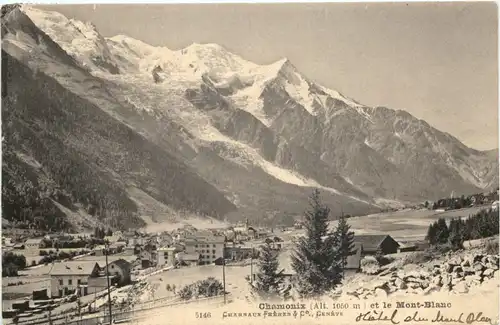 Chamonix -542396