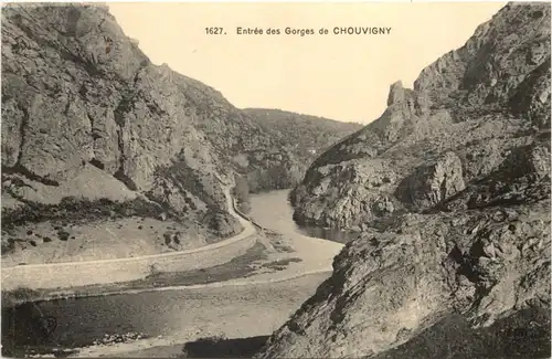 Entree des Gorges de Chouvigny -542558