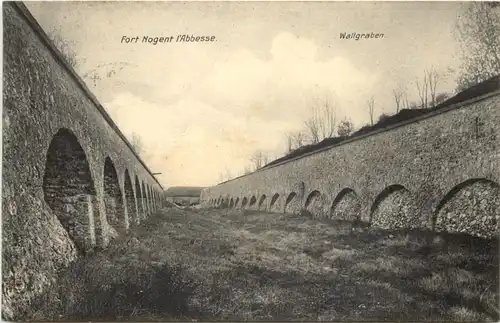 Fort Nogent lÀbbesse - Wallgraben -542284