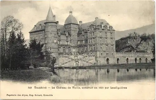Dauphine, Le Chateau de Vizille, -542506