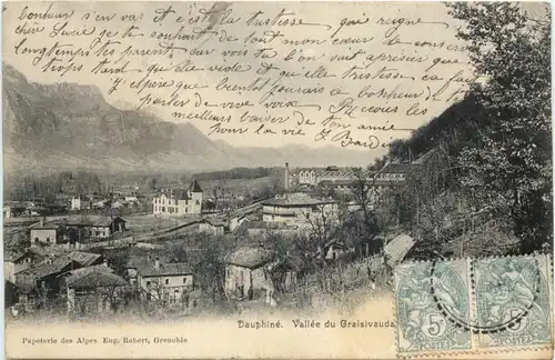 Dauphine, Vallee du Gresivaudan et la Chaine de Belledonne -542526