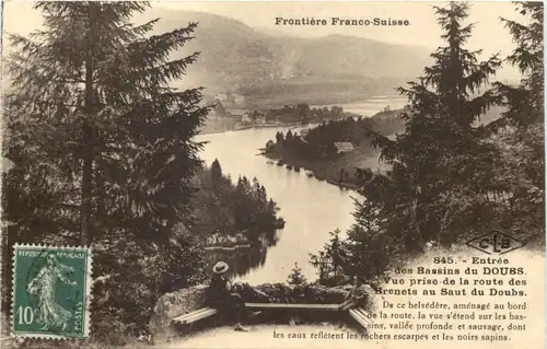 Les Bassins du Doubs, Les Brenets -542512