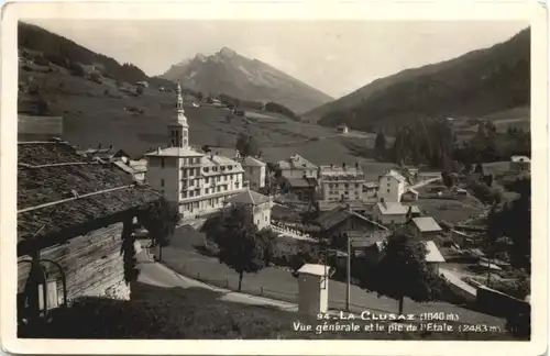 La Clusaz -542668