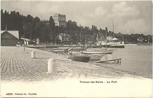 Thonon-les-Bains, Le Port -542532