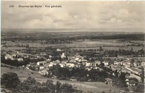 Divonne-les-Bains, Vue generale -542516