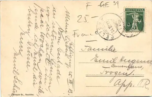 Divonne-les-Bains, Vue generale -542516