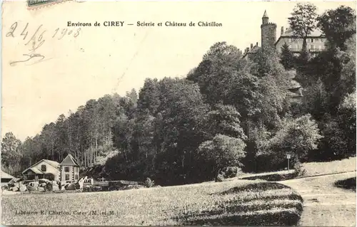 Environs de Cirey, Chateau de Chatillon -542660