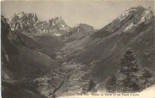 Chamonix, Vailon de Novel et les Dents dÒche -542414