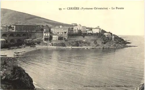 Cerbere, La Pointe -542576