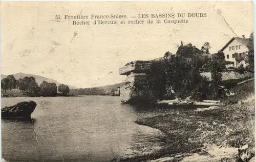 Les Bassins du Doubs, Les Brenets -542510