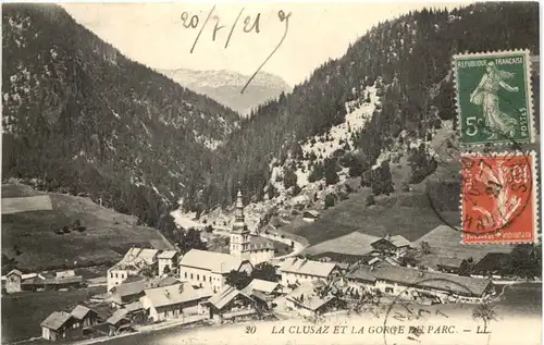 La Clusaz et La Gorge du Parc -542652