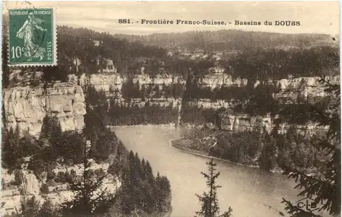 Bassins du Doubs, Les Brenets -542514