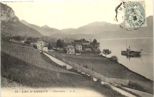 Lac Annecy -542672