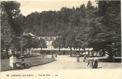 Uriage les Bains -542838