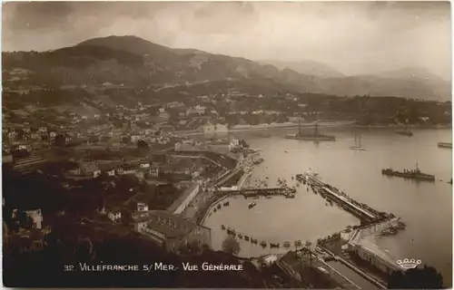Villefranche sur Mer, Vue Generale -542962