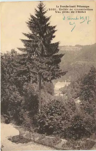 Vallee de Consolation,, La Franche-Comte Pittoresque -542654