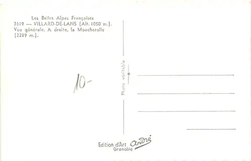 Villard-de-Lans -542988