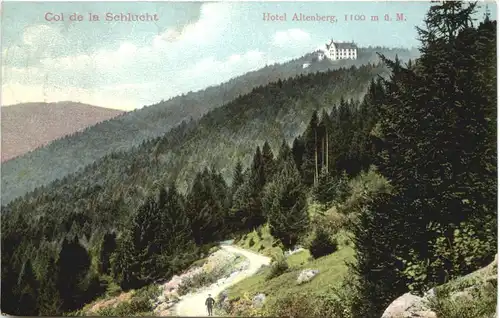 Col de la Schlucht, Hotel Altenberg -543108