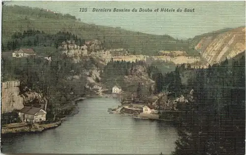 Derniers Bassins du Doubs et Htels du Saut -542956