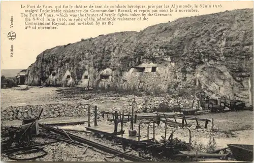 Le Fort de Vaux -542996
