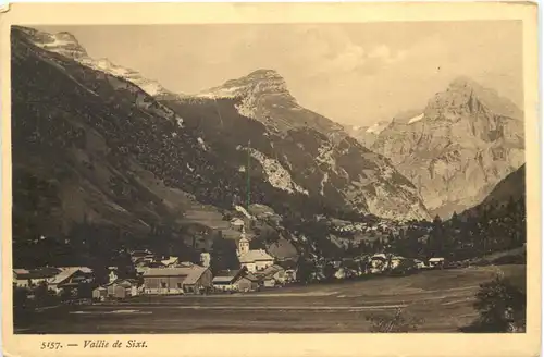 Vallie de Sixt -543238
