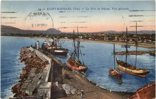Saint-Raphael, Le Port -543030