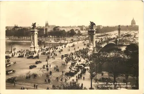 Paris, Pont Alexandre -543064