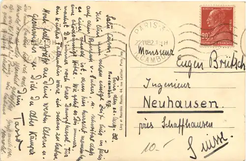 Paris, Pont Alexandre -543064