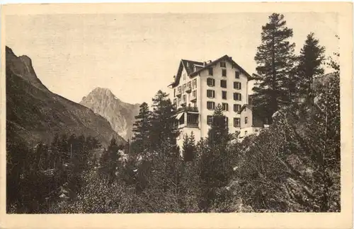 L´Hotel du Planet sur Argentiere -543300