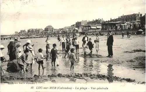 Luc-sur-Mer Calvados -543482